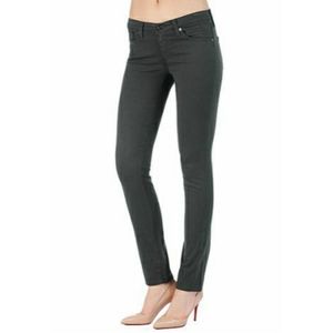 AG The Sateen Stilt Cigarette Leg Ankle Jean